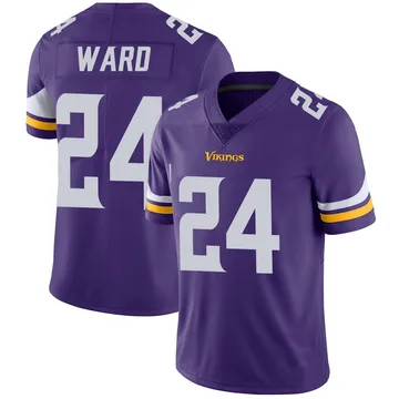 Men's Jay Ward Minnesota Vikings Limited Purple Team Color Vapor Untouchable Jersey