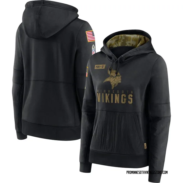 salute to service hoodie vikings