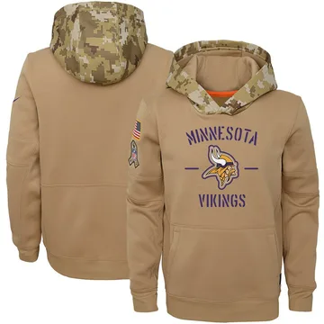 vikings salute to service hoodie