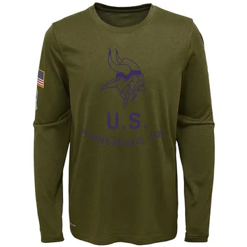 vikings salute to service 2018