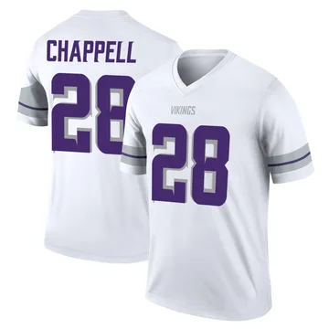 Youth Tyreek Chappell Minnesota Vikings Legend White Alternate Jersey