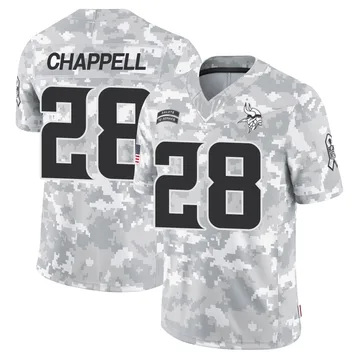 Youth Tyreek Chappell Minnesota Vikings Limited Arctic Camo 2024 Salute to Service Jersey